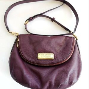 Marc Jacobs Crossbody Q Natasha Leather Purse